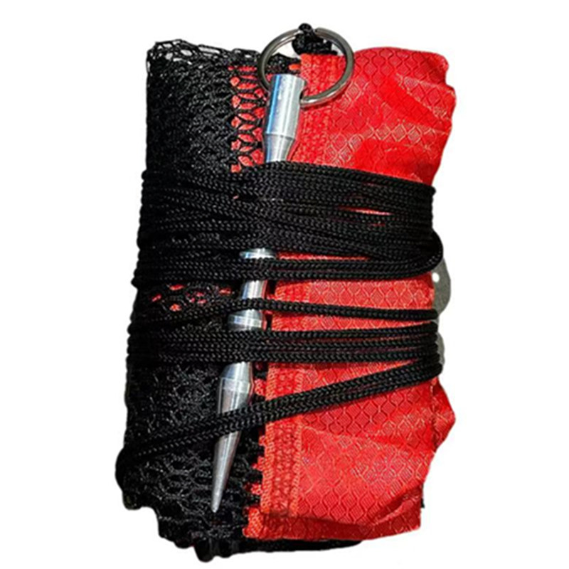 0.5 m high 0.8 m + field plug + pack + rope